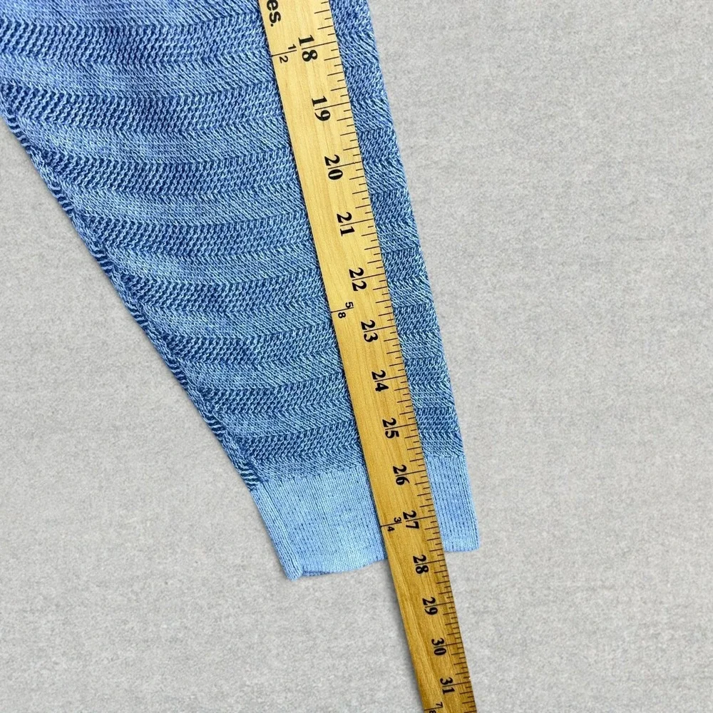 Tommy Bahama Sweater Mens 3XL Blue Coolside Course IslandZone V-Neck Knit
